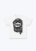YEK T-Shirt - White Front (Designed)
