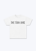 DAYE DÜNYA XAYINE T-Shirt - White Front (Designed)