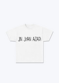 Jin Jiyan Azadi T-Shirt - White Front (Designed)