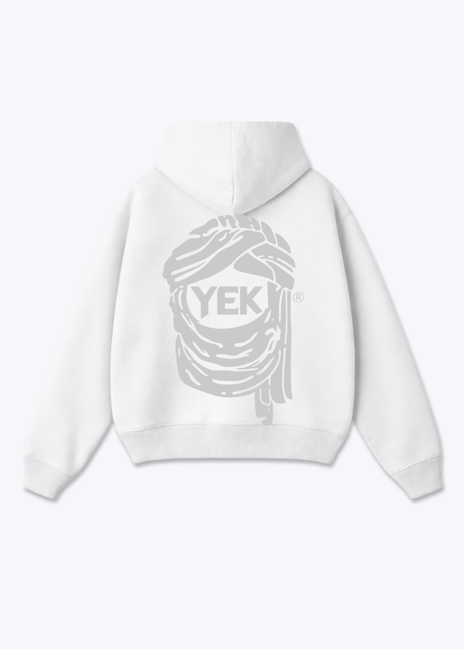YEK Hoodie - White Back (Designed)