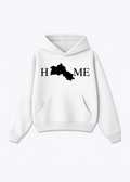 Home Hoodie - White Front (Designed)