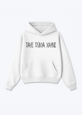 Daye Dünya Xayine Hoodie - White Front (Designed)