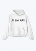Jin Jiyan Azadi Hoodie - White Front (Designed)