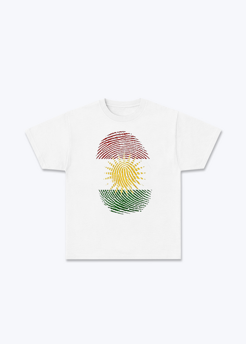 DNA T-Shirt - White Front (Designed)