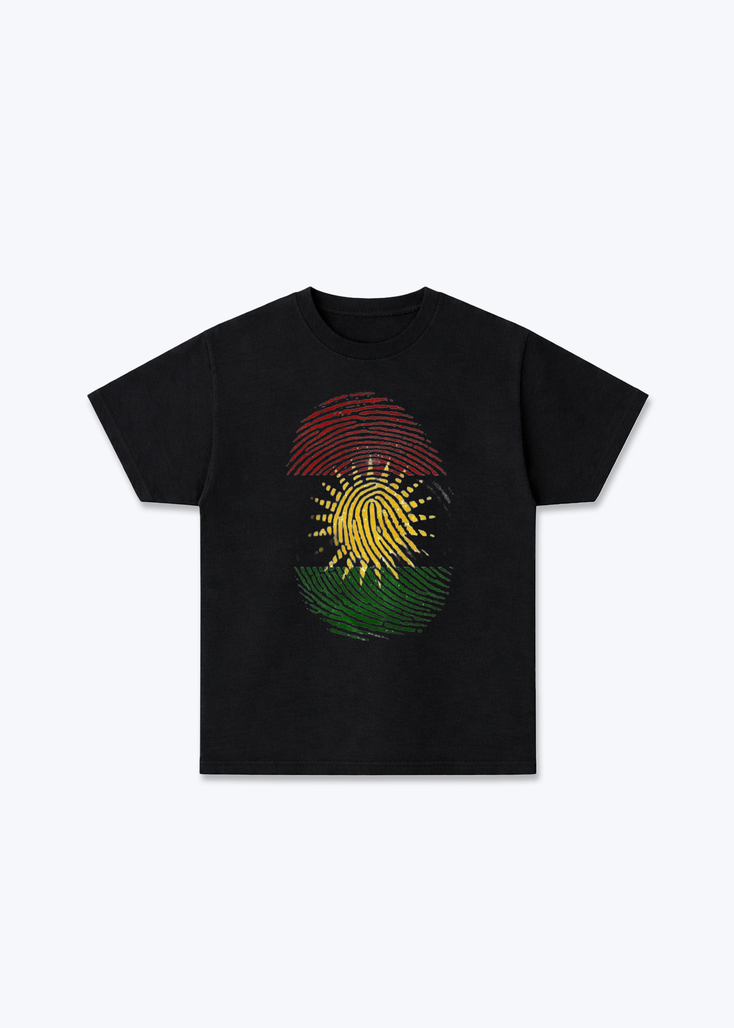 DNA T-Shirt - Black Front (Designed)