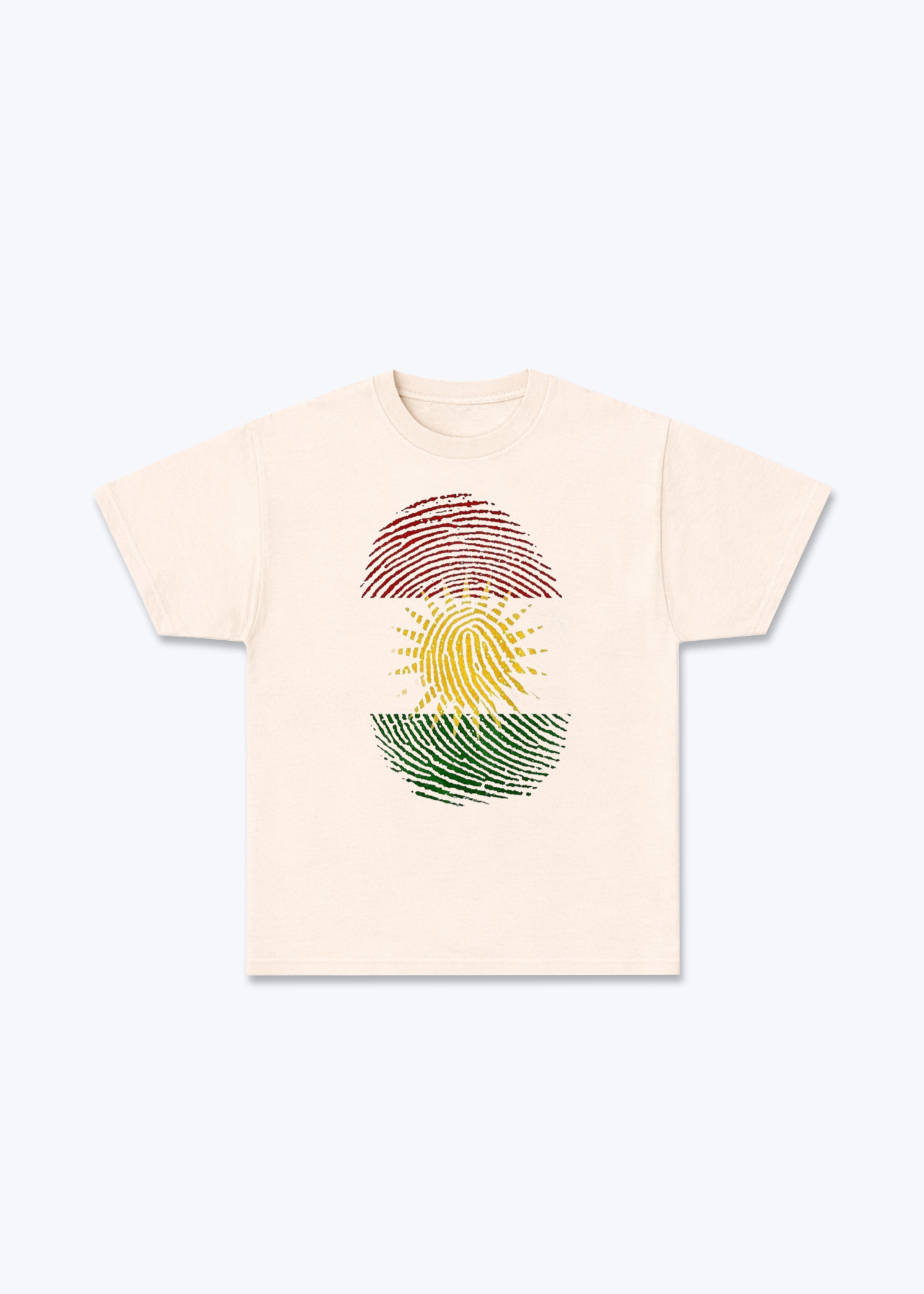 DNA T-Shirt - Beige Front (Designed)