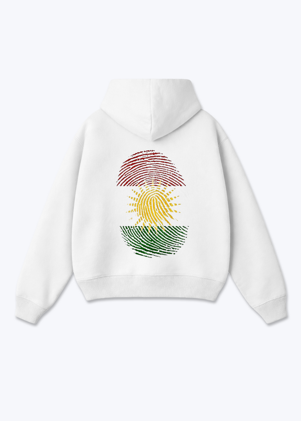 DNA Hoodie - White Back (Designed)