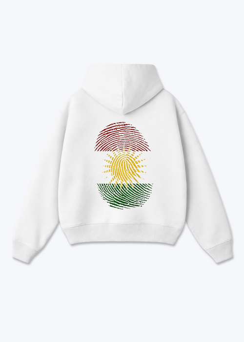 DNA Hoodie - White Back (Designed)