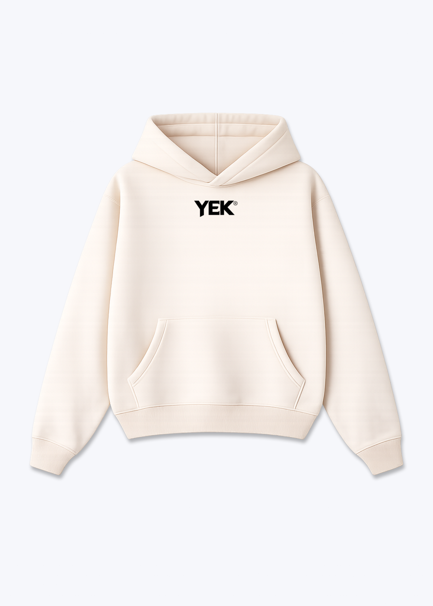 DNA Hoodie - Beige Front (Designed)