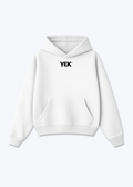Deq Hoodie - White Front (Designed)