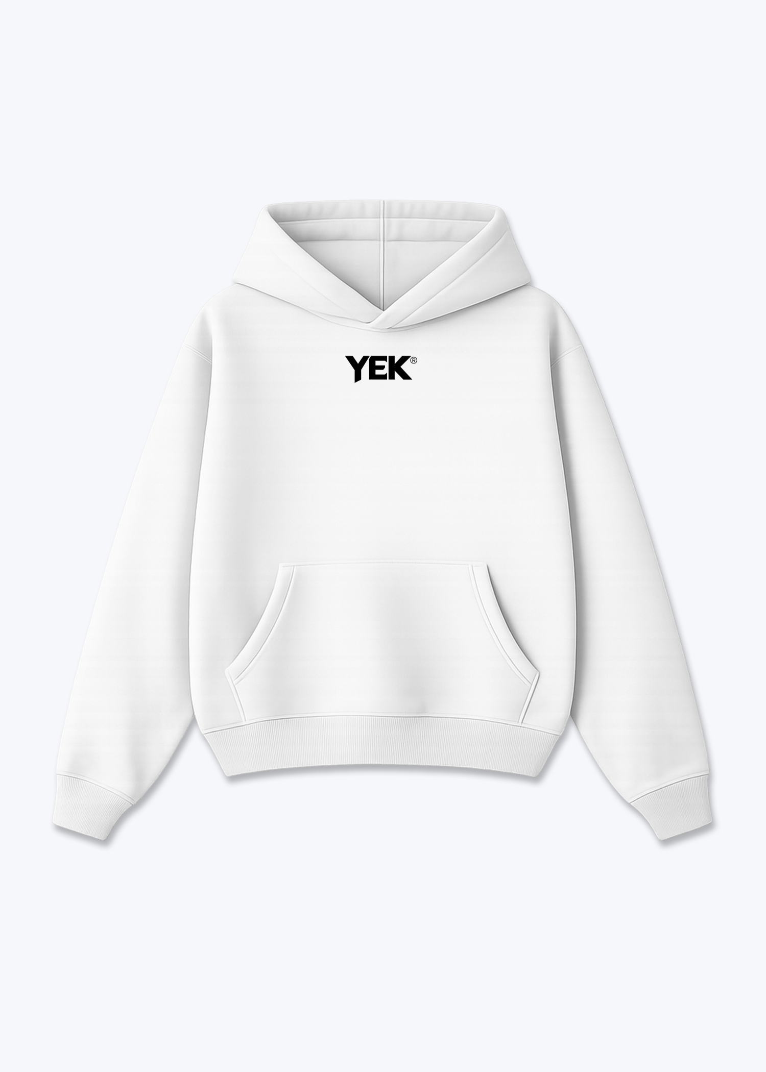 Deq Hoodie - White Front (Designed)