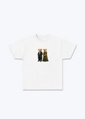 Hirç & Hirçe Green T-Shirt - White Front (Designed)