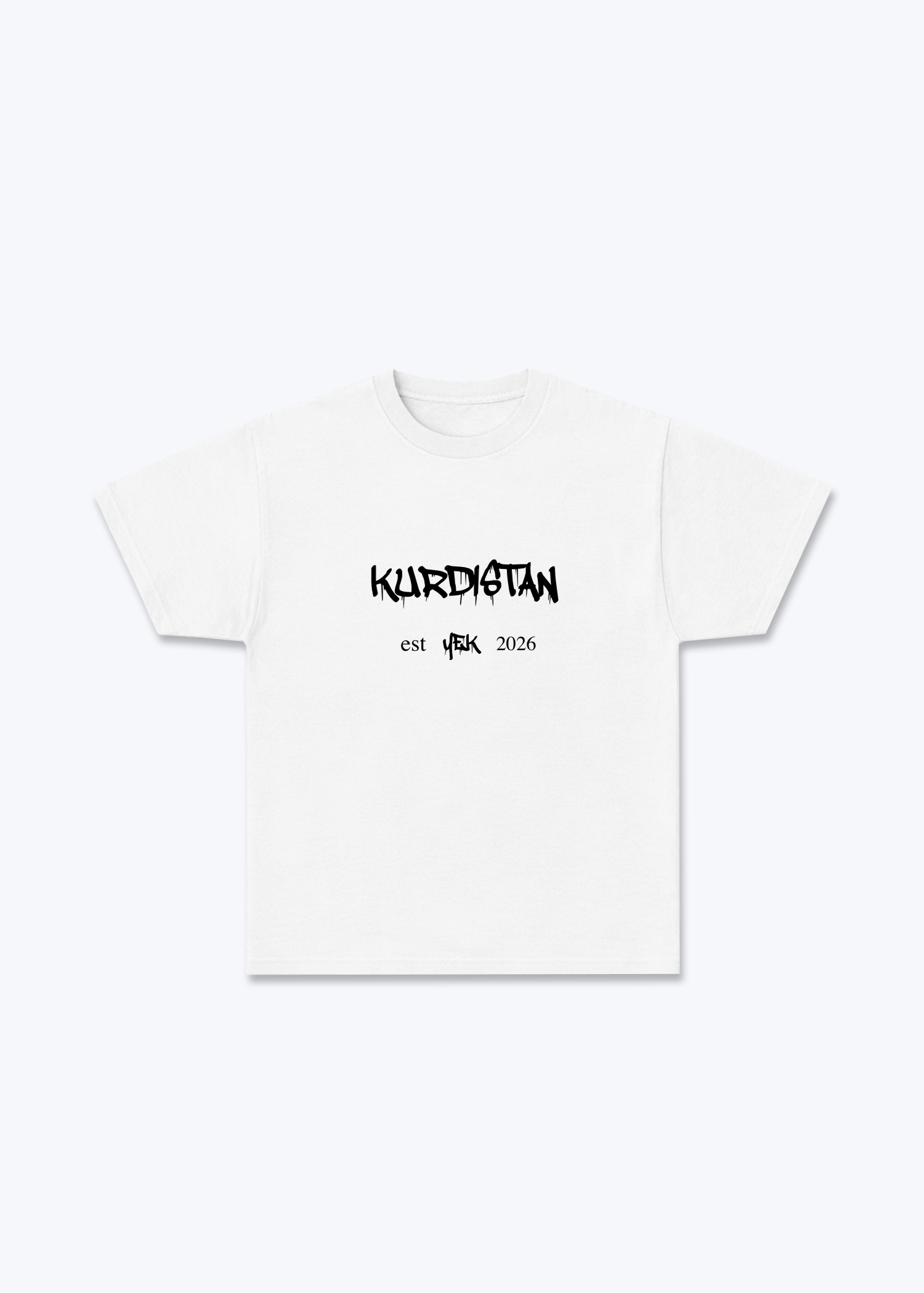 Hidden Roots T-Shirt - White Front (Designed)