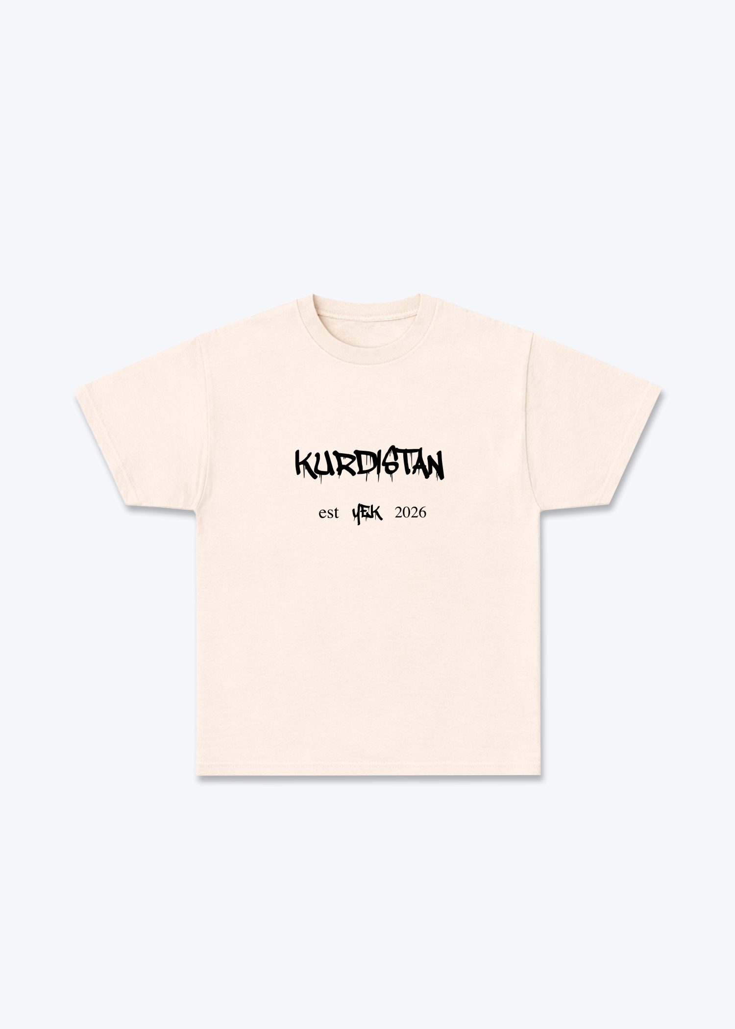 Hidden Roots T-Shirt - Beige Front (Designed)