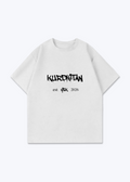 Hidden Roots Oversized T-Shirt - White Front (Designed)