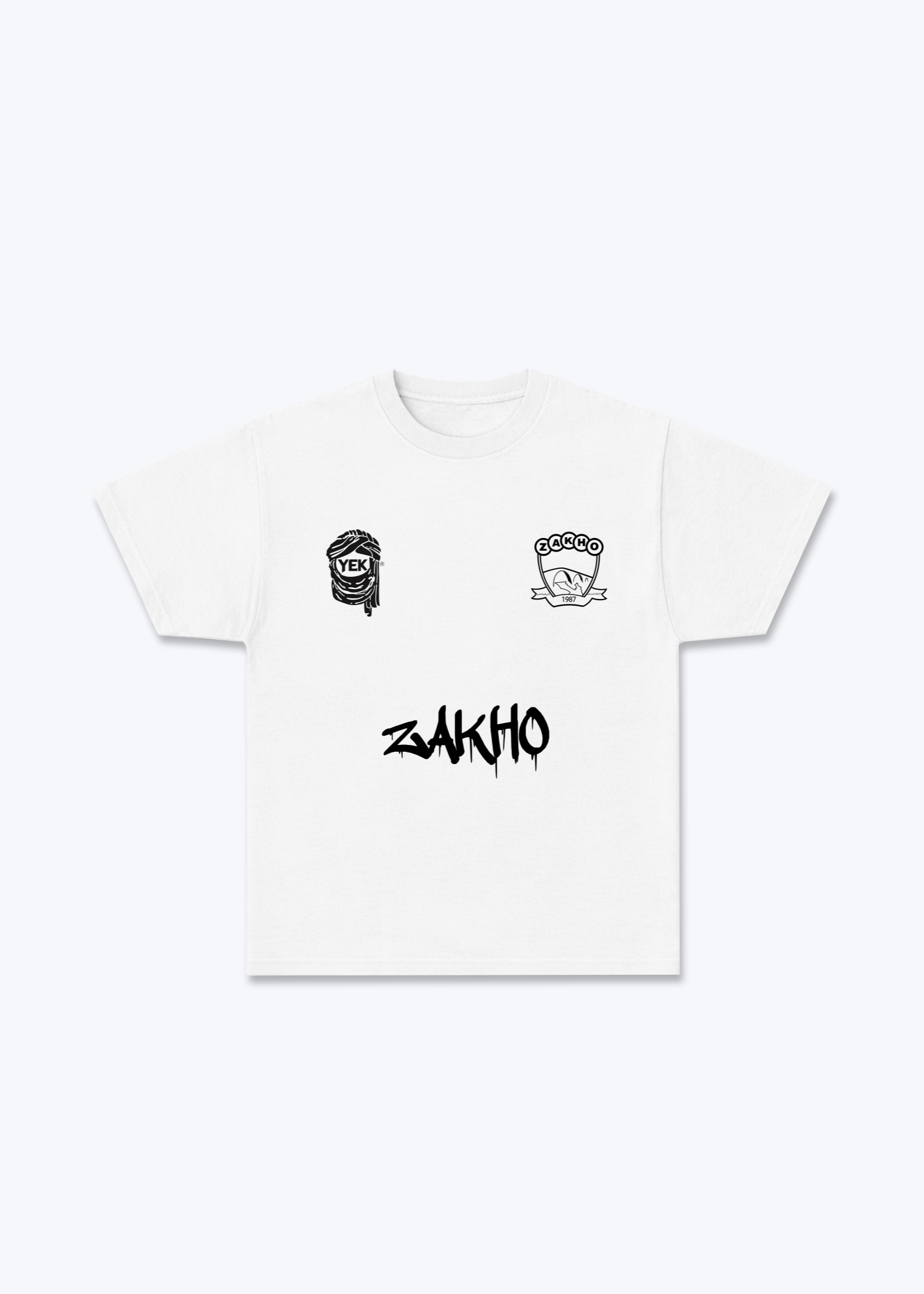 Zakho Jersey - White Front (Designed)