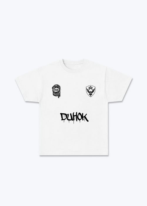 Duhok Jersey - White Front (Designed)