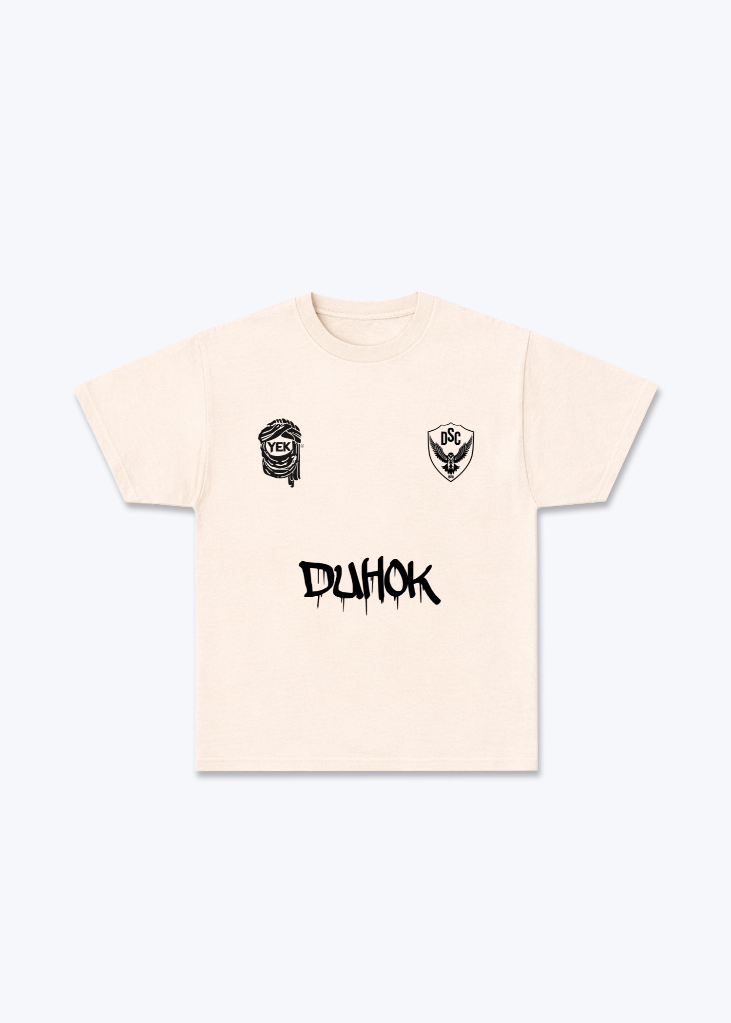 Duhok Jersey - Beige Front (Designed)