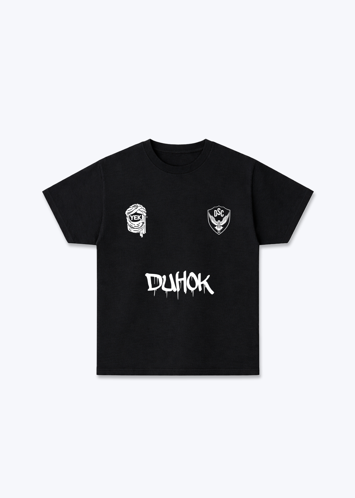 Duhok Jersey - Black Front (Designed)