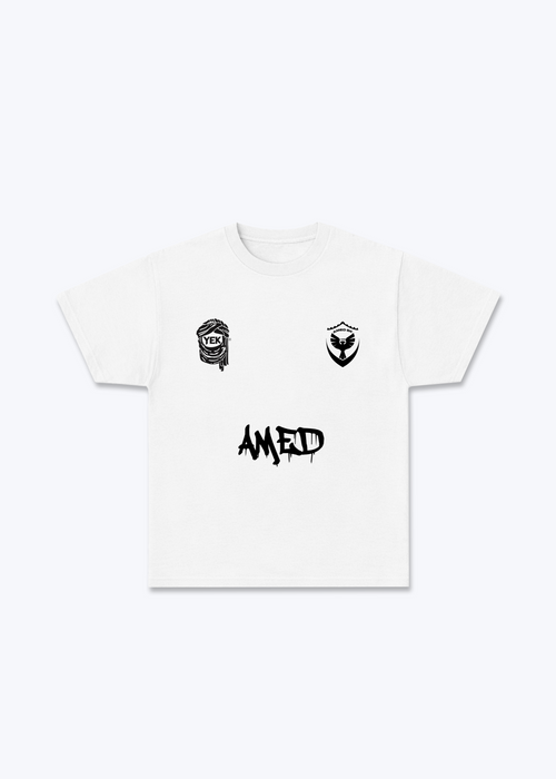 Amed Jersey - White Front (Designed)