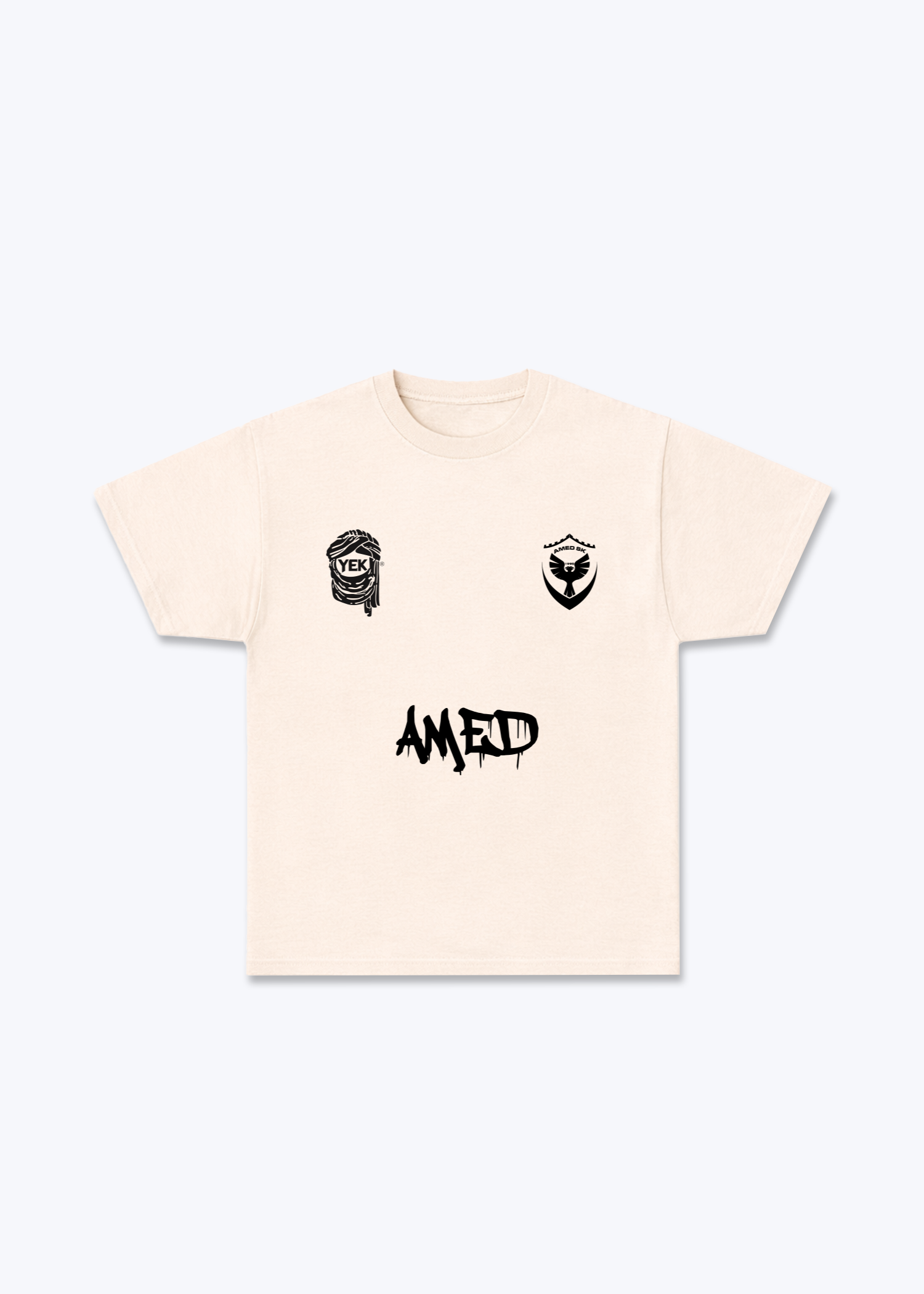 Amed Jersey - Beige Front (Designed)