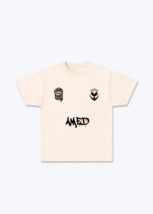 Amed Jersey - Beige Front (Designed)