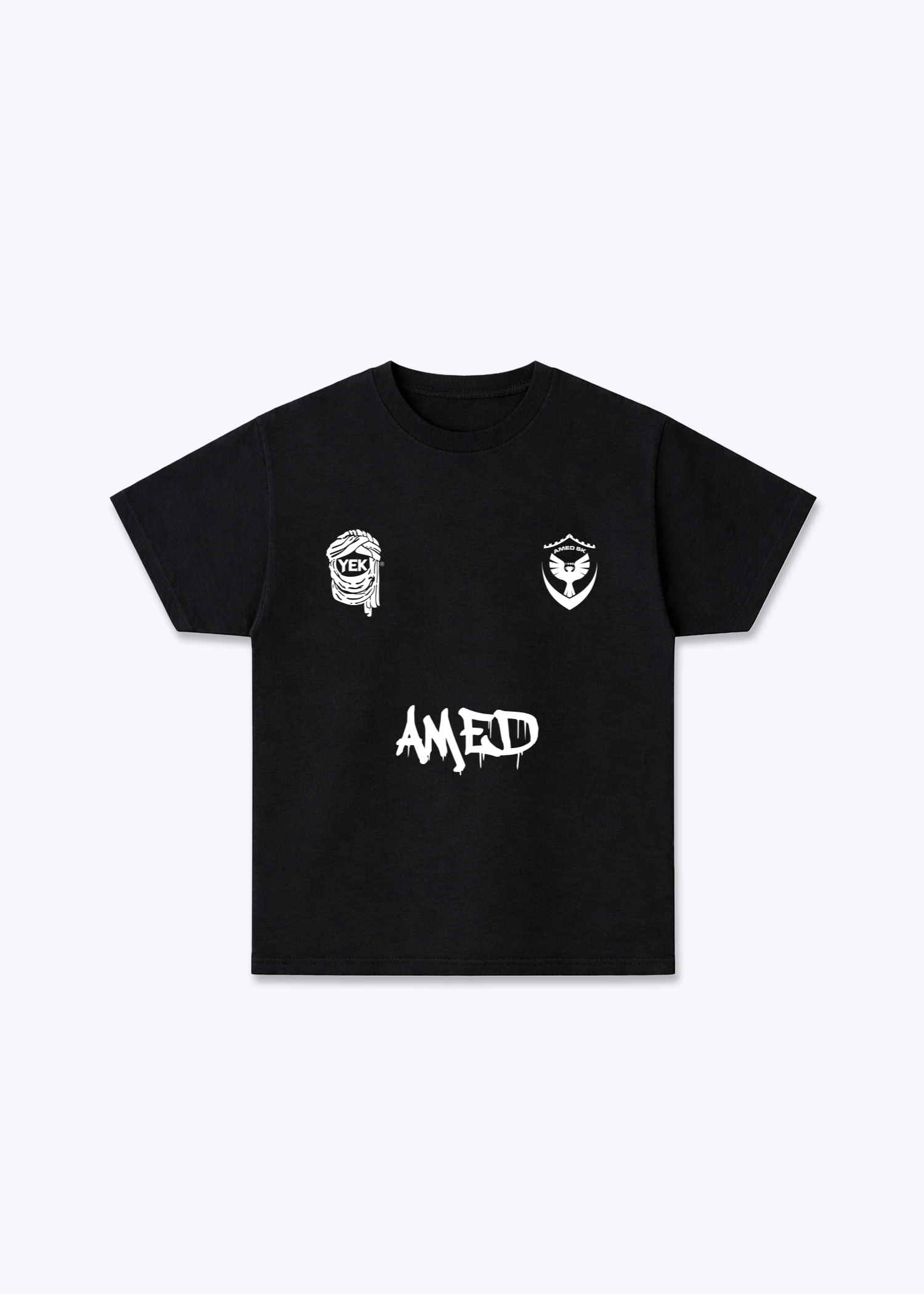 Amed Jersey - Black Front (Designed)