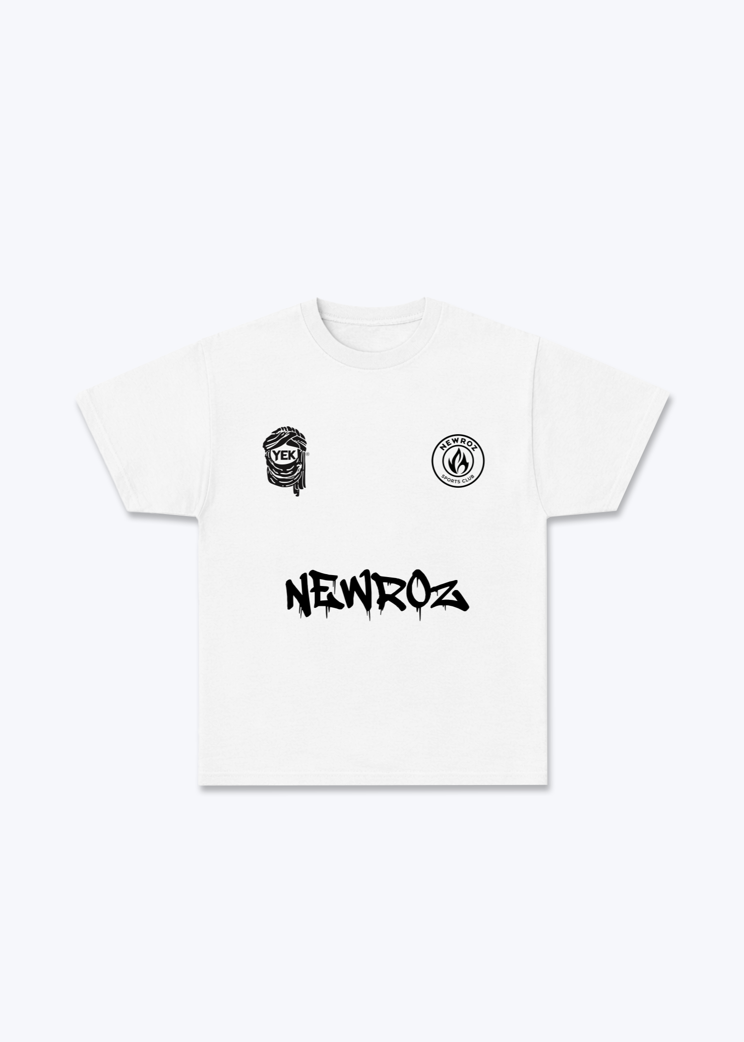 Newroz Jersey - White Front (Designed)