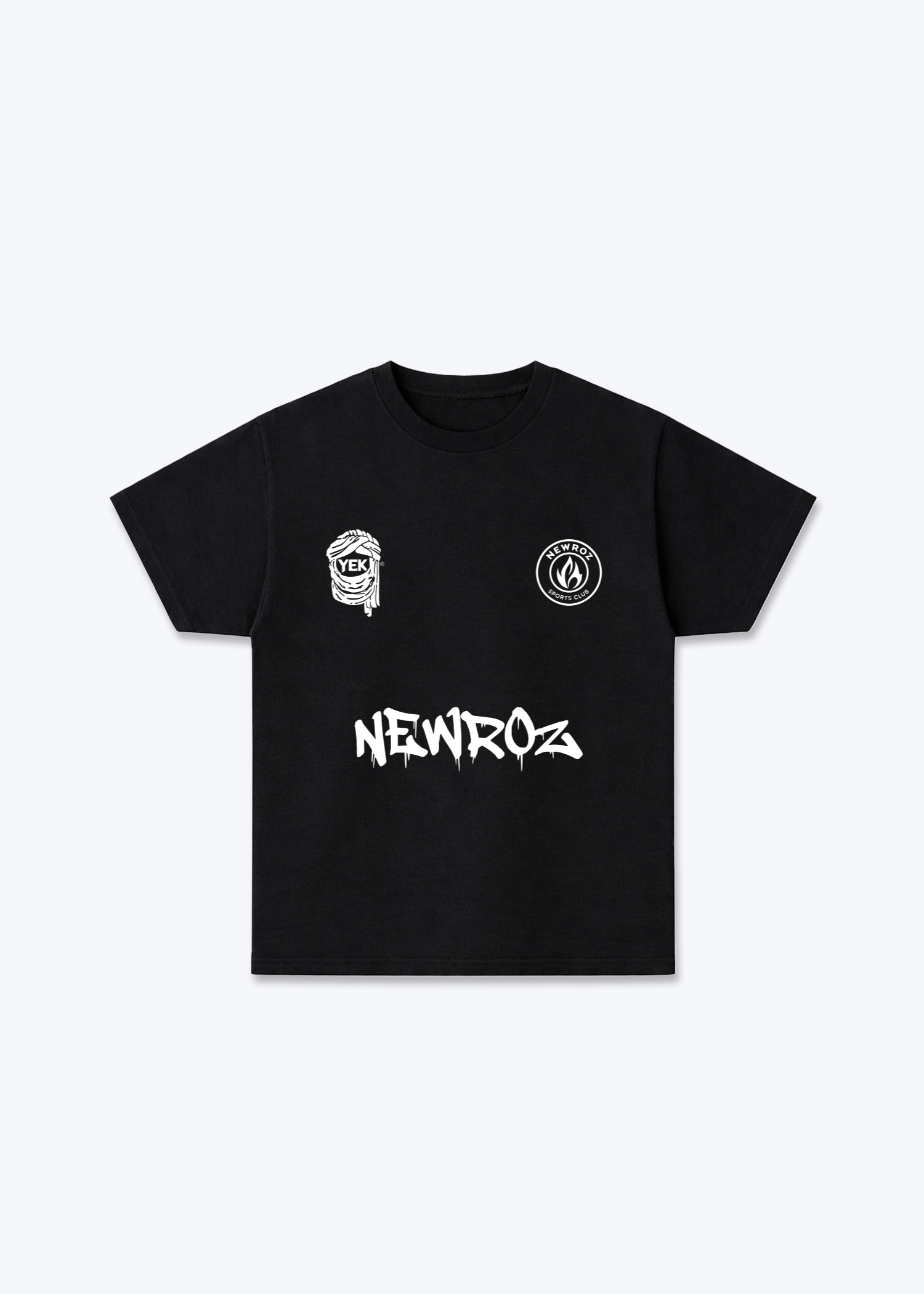 Newroz Jersey - Black Front (Designed)