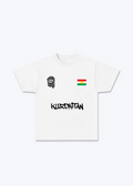 Kurdistan Jersey  - White Front (Designed)