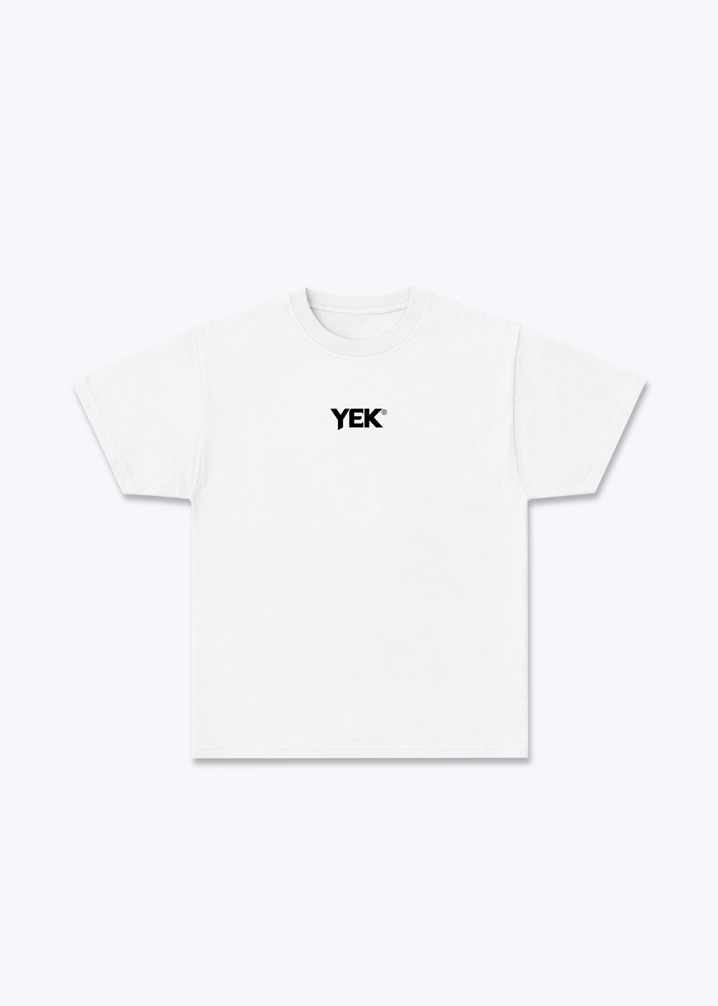 Deq T-Shirt - White Front (Designed)