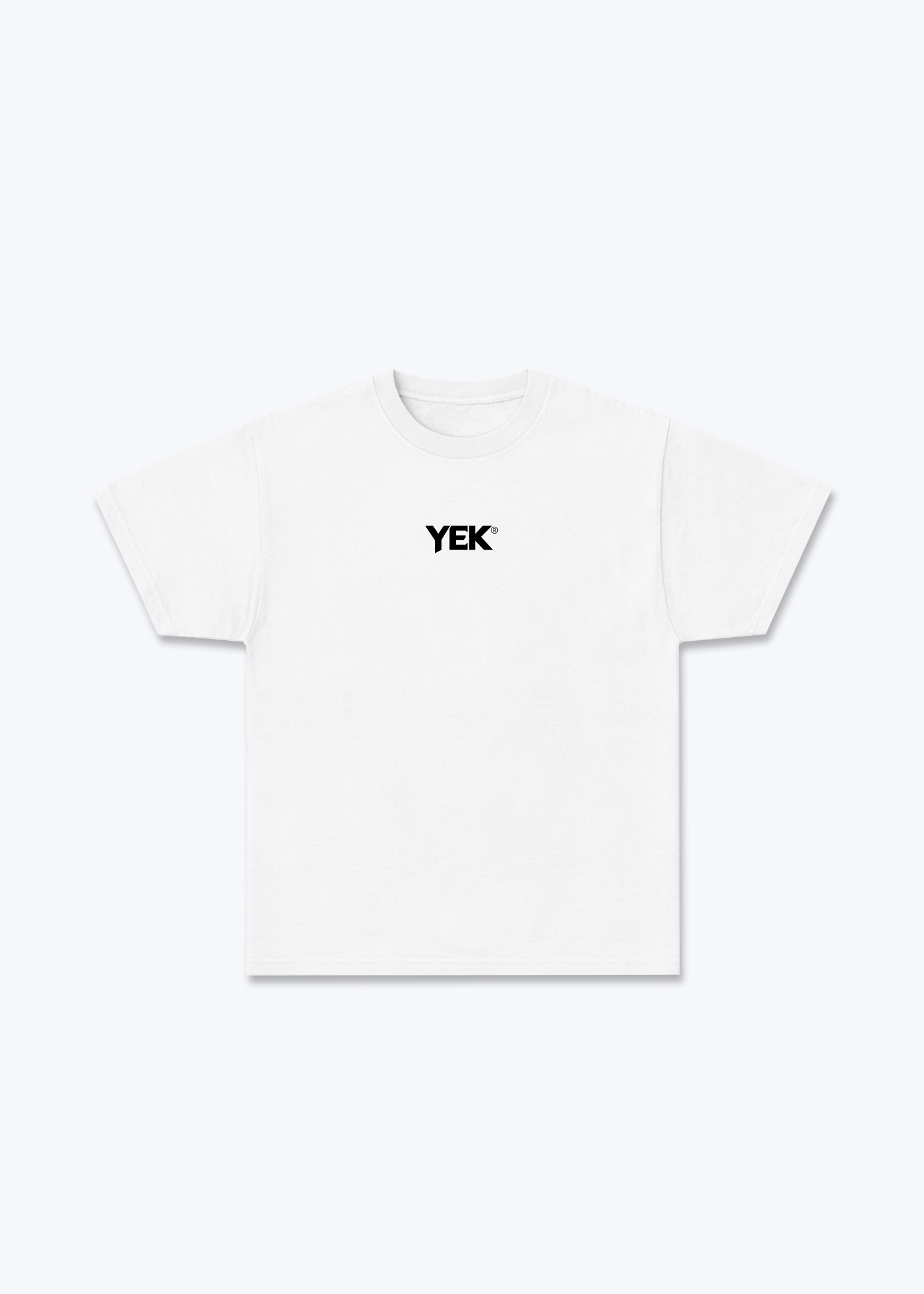 Deq T-Shirt - White Front (Designed)