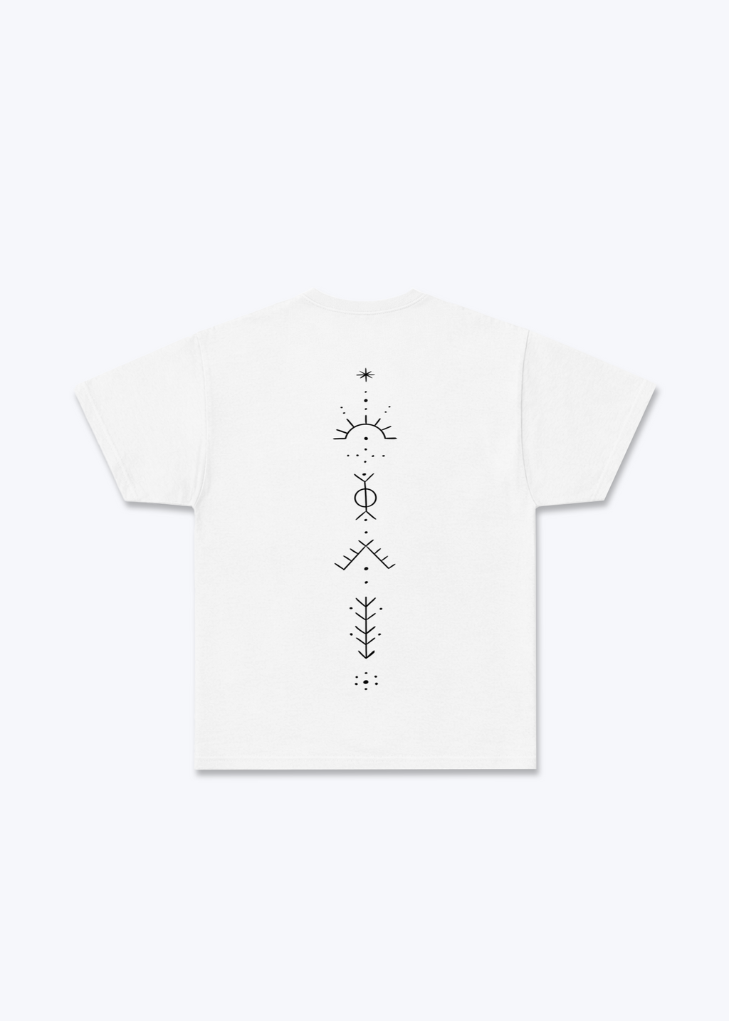 Deq T-Shirt - White Back (Designed)