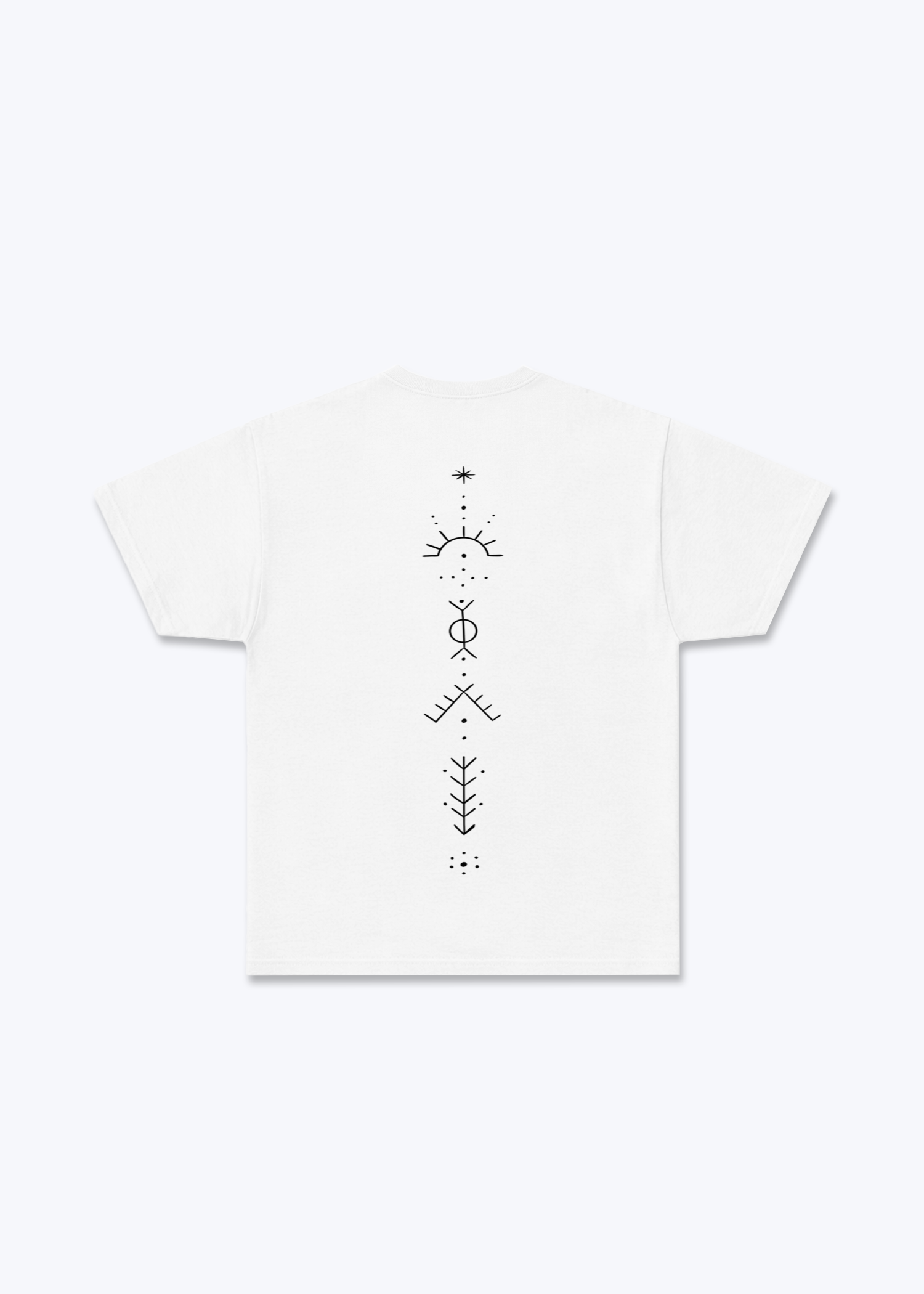 Deq T-Shirt - White Back (Designed)