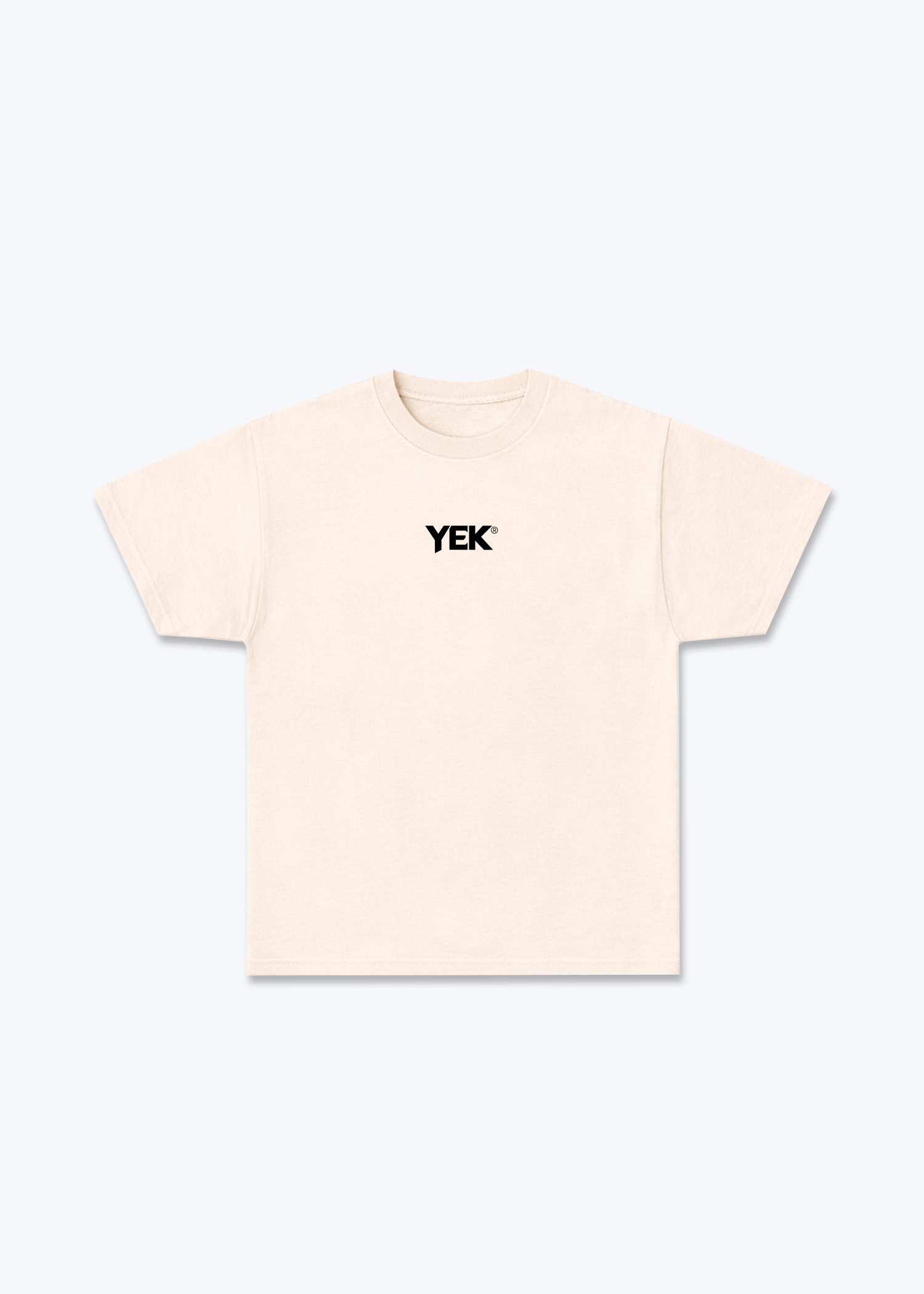 Deq T-Shirt - Beige Front (Designed)
