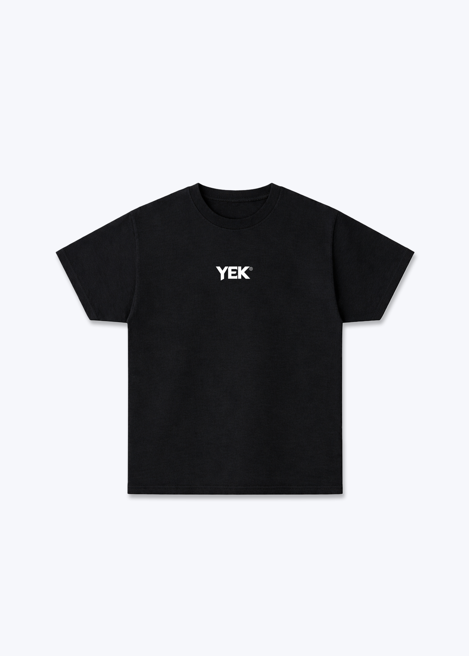 Deq T-Shirt - Black Front (Designed)
