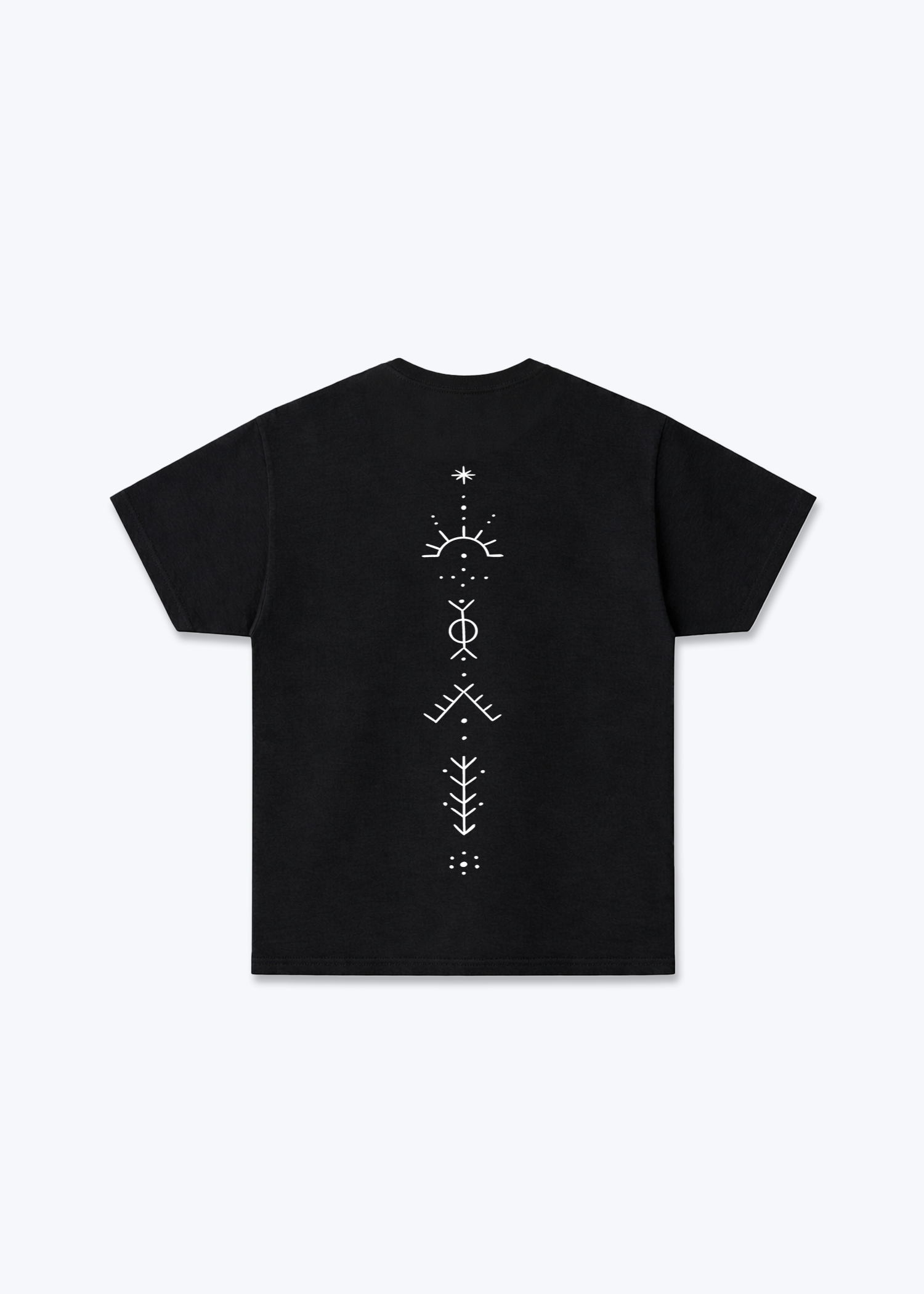 Deq T-Shirt - Black Back (Designed)