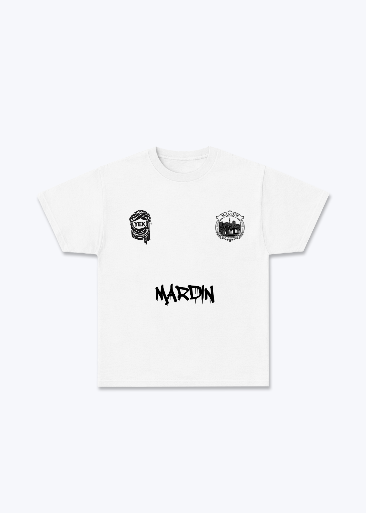 Mardin Jersey - White Front (Designed)