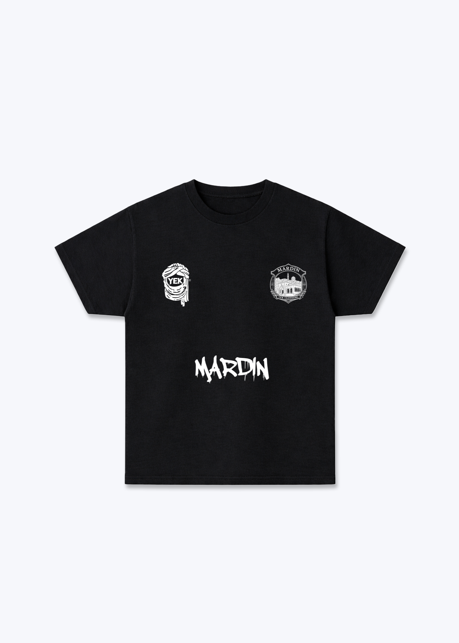 Mardin Jersey - Black Front (Designed)