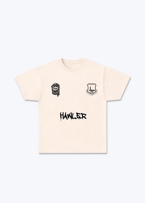 Hawler Jersey - Beige Front (Designed)