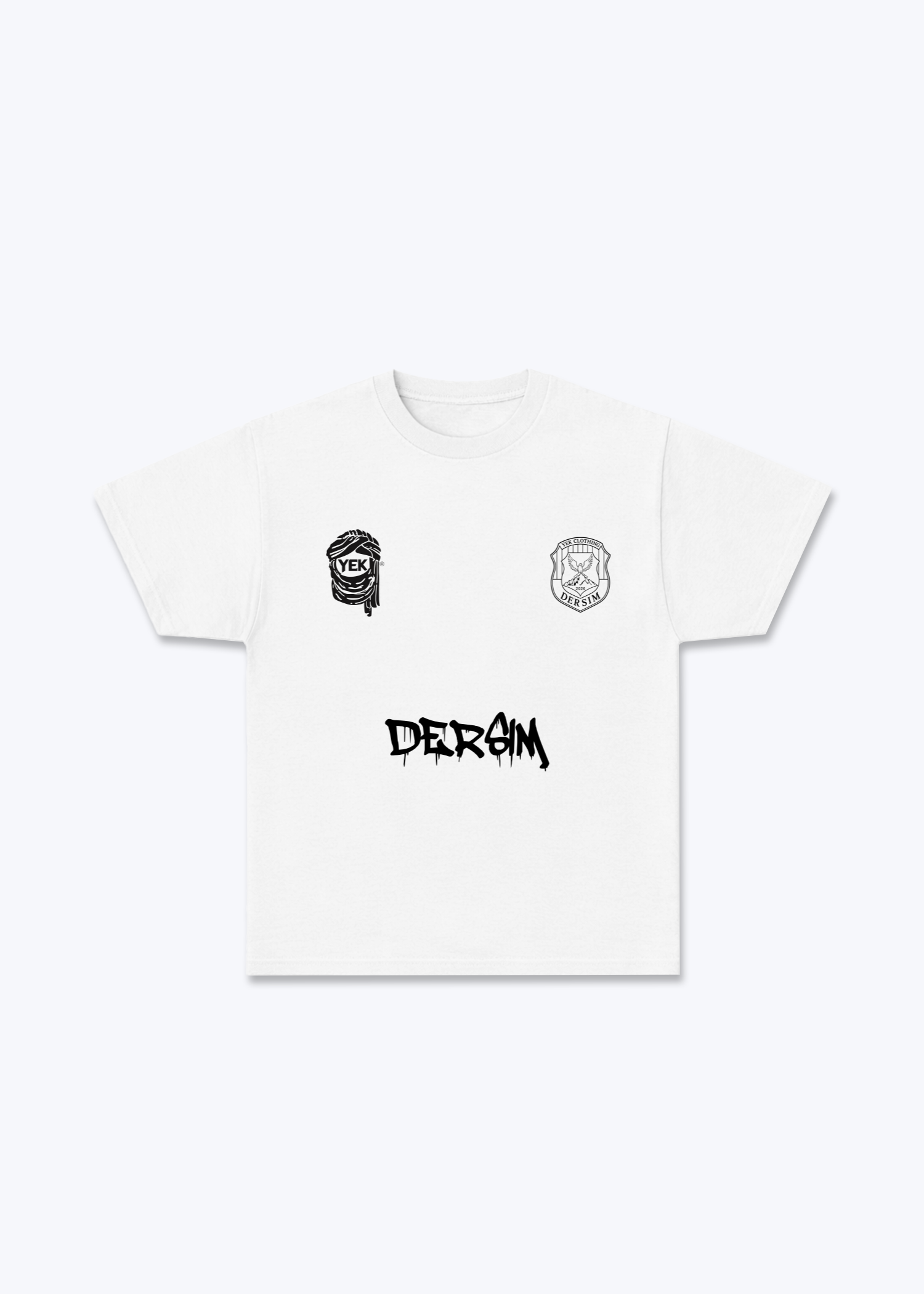 Dersim Jersey  - White Front (Designed)