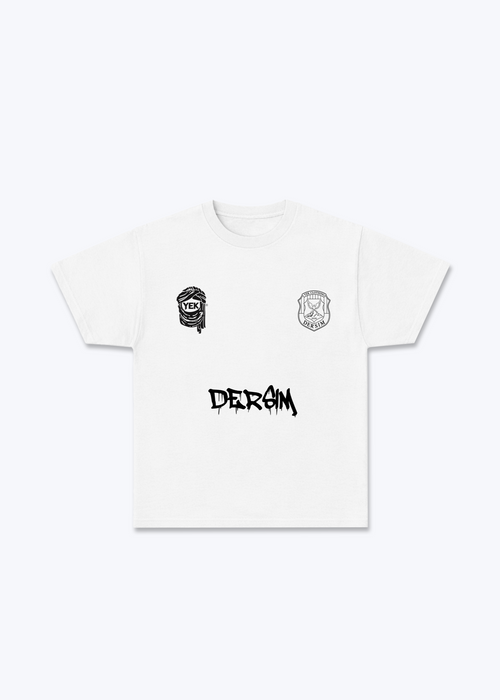Dersim Jersey  - White Front (Designed)