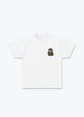 YEK Roj T-Shirt - White Front (Designed)