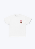 YEK Roje T-Shirt - White Front (Designed)