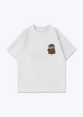 YEK Roj Oversized T-Shirt - White Front (Designed)