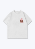 YEK Roje Oversized T-Shirt - White Front (Designed)