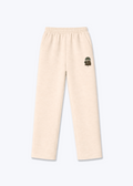 Yek Roj Jogger - Beige Front (Designed)