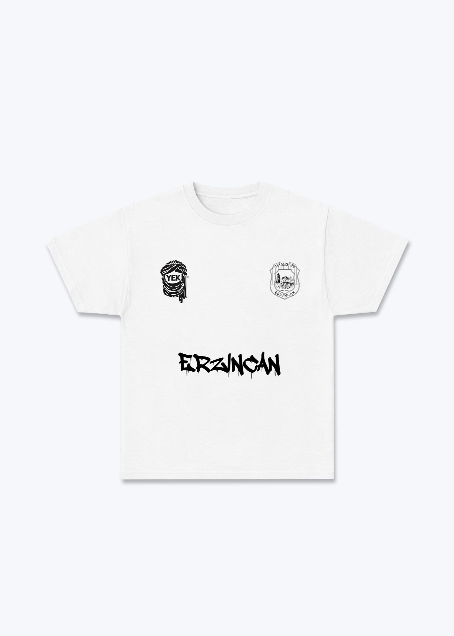Erzincan Jersey - White Front (Designed)