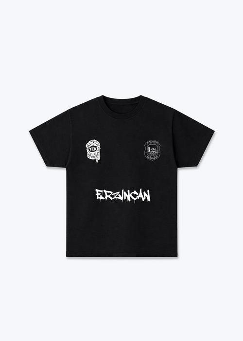Erzincan Jersey - Black Front (Designed)