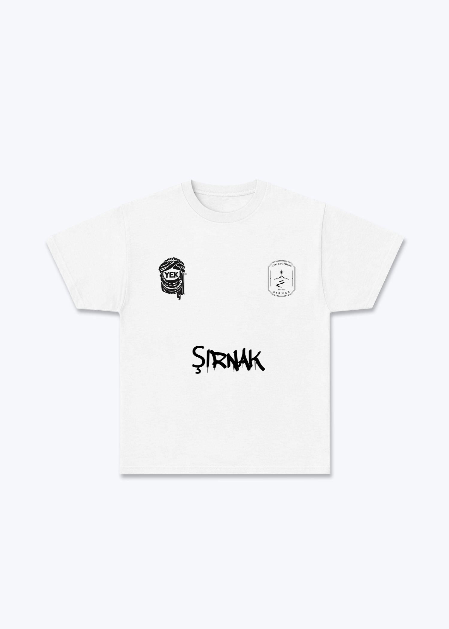 Şirnak Jersey - White Front (Designed)